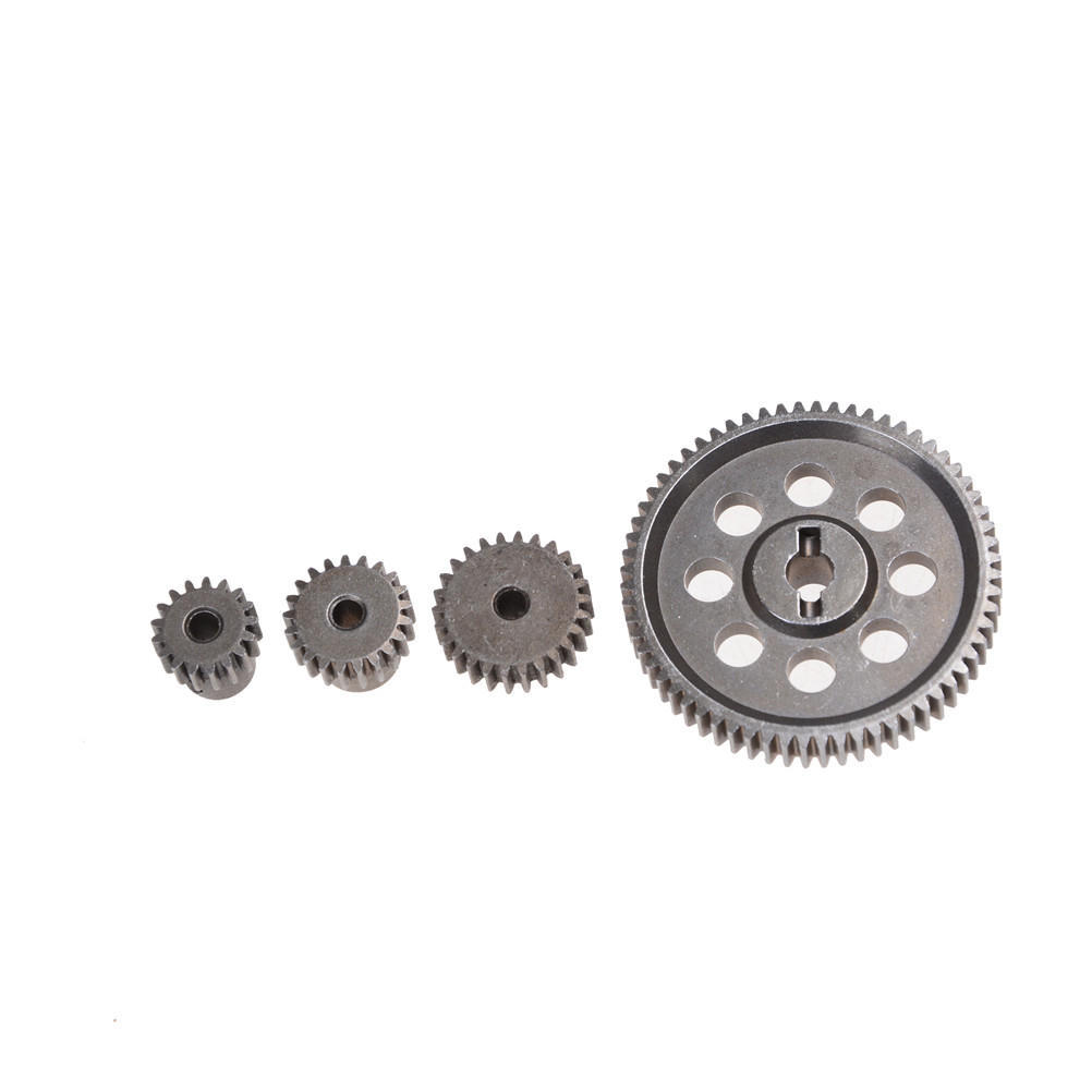 11184 Steel Metal Spur Diff Differential Main Gear 64T Motor Pinion Gears ZT
