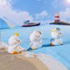 Resin Crafts Mini Duck Figurines DIY Micro Landscape Decoration  Summer Beach