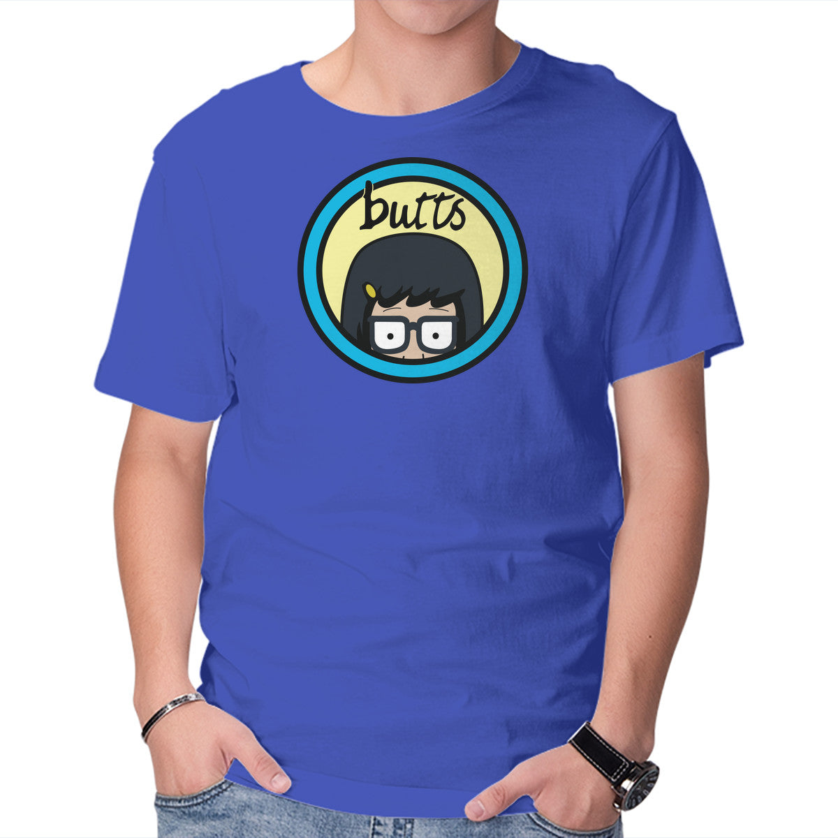 Unisex Crew Neck T-Shirt Tina Graphic Short Sleeve Casual Tee XXXL