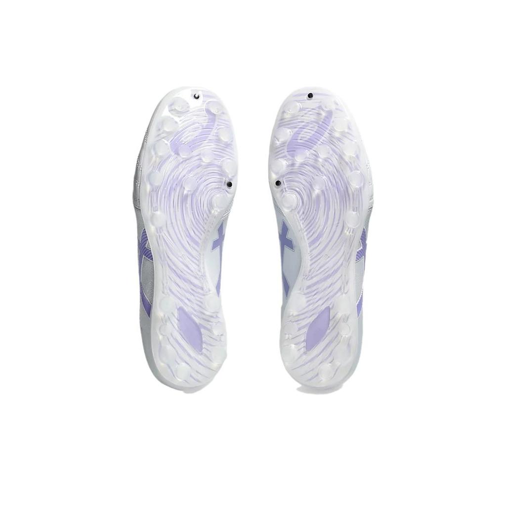 Asics Ds Light Pro Comfortable Ag (Rubber Short Studs) Soccer Shoes Unisex Soccer Shoes Gray Purple 1103A096-102
