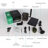 2025 Solar Jagd-Trailkamera 14MP 4G SIM-Karte IP66 Wasserdicht 2-Wege-Gespräch 20M PIR Bewegungserkennung Wildkamera IR Nachtsicht