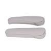 2pcs Seat Armrest Cover Leather Car Interior Accessories Replacement for Odyssey 2004?2014Grey