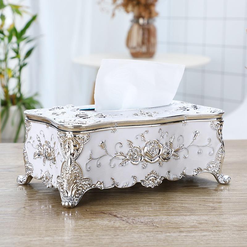 

Коробка для салфеток для отеля KTV, розовая бумажная коробка, пластиковый бытовой автомобиль с разнообразной бумажной коробкой