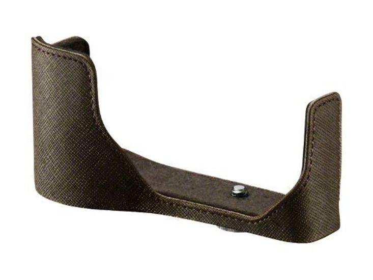 

Sony body case Brown where you can enjoy color coordination NEX-F3 LCS-EB31 (T)