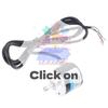 100/200/360/400/500/600P/R Fotoelektrisk inkrementell rotationskodare 5V-24V