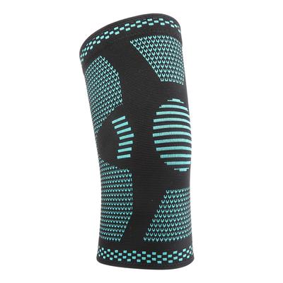 Sport Kniebandage Warm Kompression Elastische Knieorthese Wickel Kniepolster SchonerL