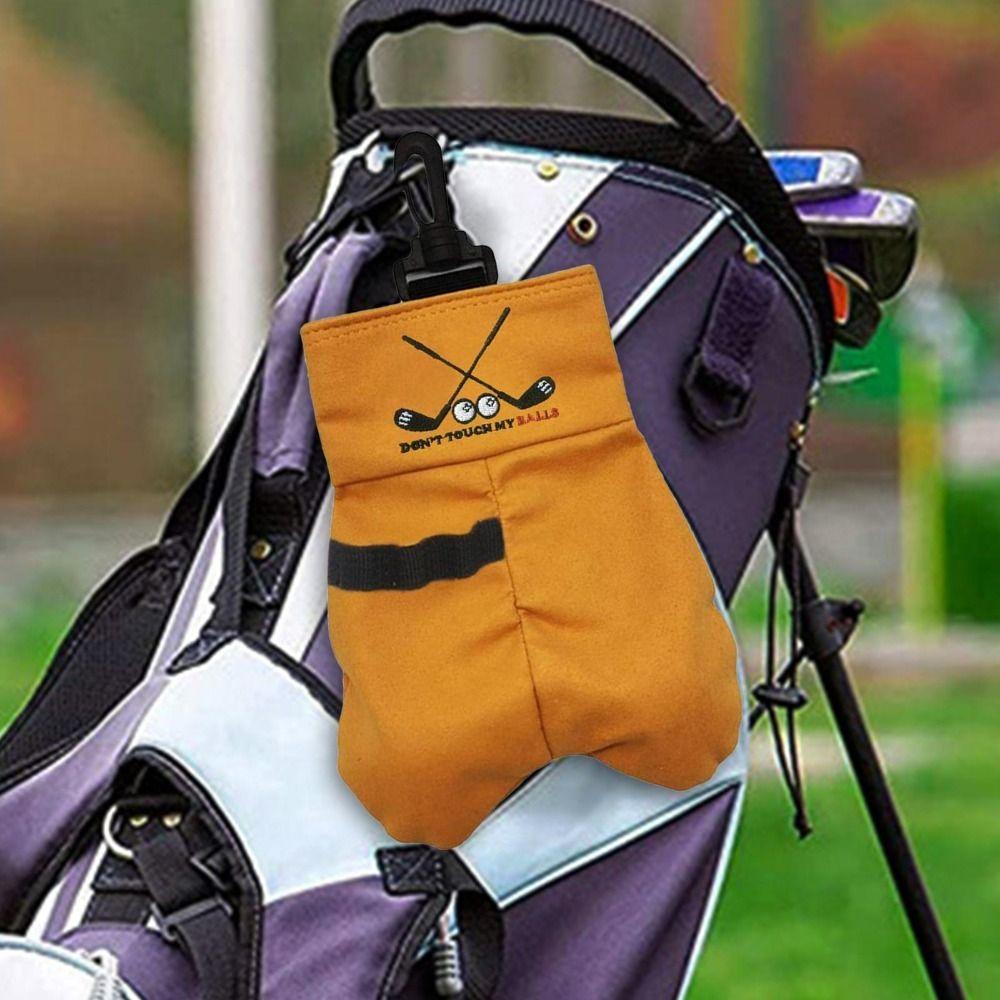

For Men And Women Golf Pockets Gag Storage Bag Golf Ball Stud Bag Storage Pouch Golf Ball Bag