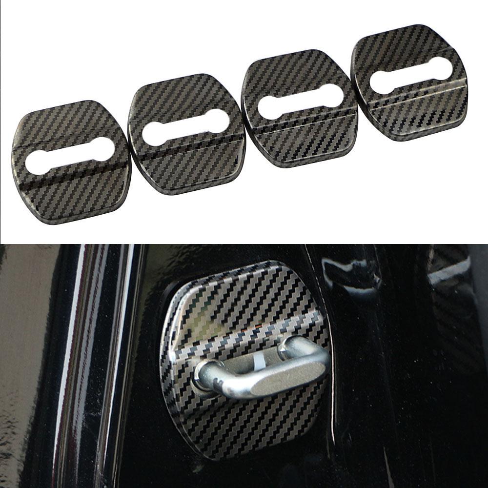 

Накладка на замок двери автомобиля для Nissan Z Z33 Z34 350Z 370Z Fairlady Z GT4 Roadster NSport Защитная накладка на пряжку замка двери салона автомобиля чёрный