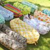 Junkaiwei Portable Inflatable Lounge Sofa with Pillow