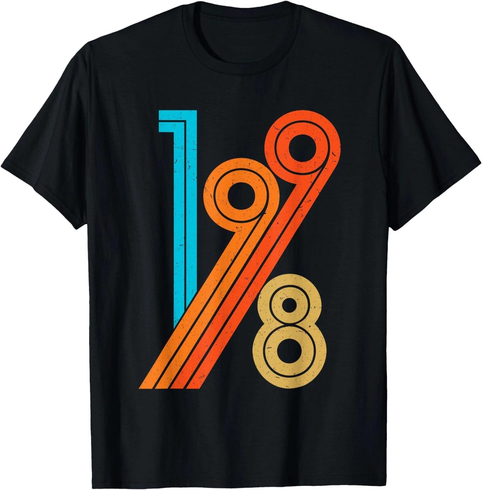 Vintage Birthday Retro Style 1998 T-Shirt S