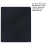 Mouse Pad Espessado Couro Sintético Economia de Mão de Obra