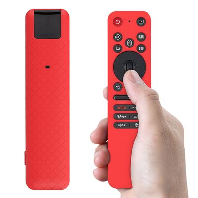 Silicone Cover Anti-Slip TV Remote Control Cover Lightweight Shockproof Silicone Case Compatible with 2025 LG OLED Smart TV