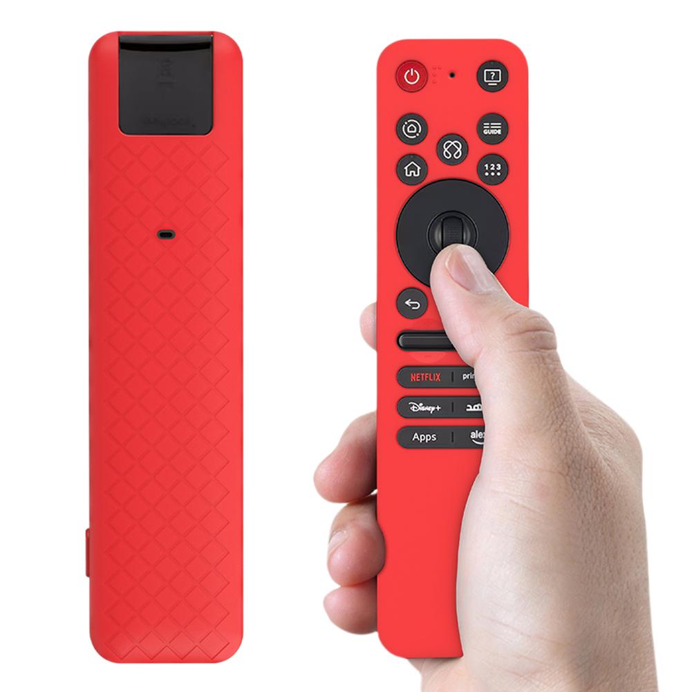 Silikonhülle Anti-Rutsch Schutzhülle Leichte Stoßfeste Silikonhülle Kompatibel mit 2025 LG OLED Smart TV