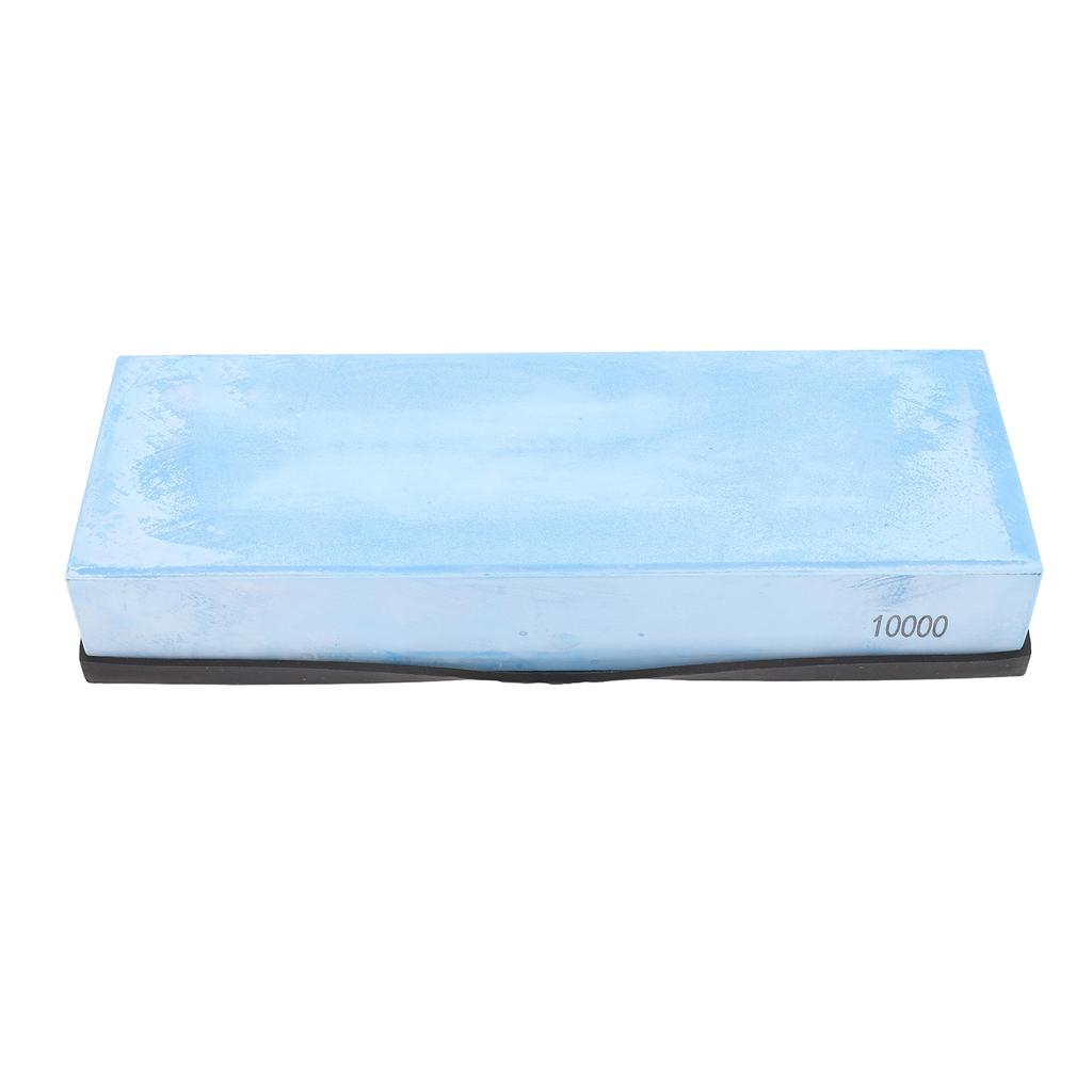 Knife Sharpening Stone Aluminum Oxide Micro Powder Whetstone Knife Sharpener with Anti Slip Base