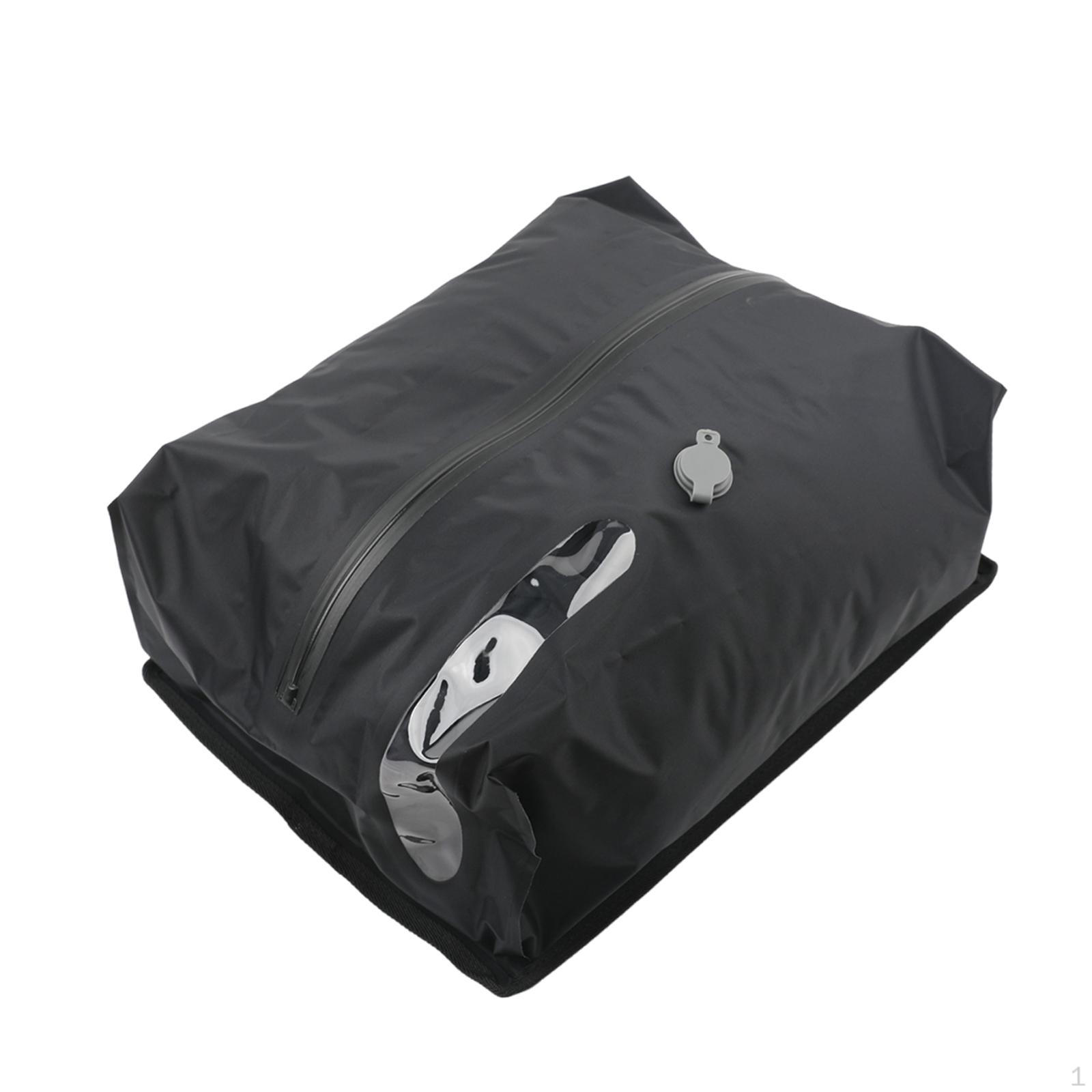 

Дорожный вакуумный мешок для хранения для сжатия и организации with Clear Window