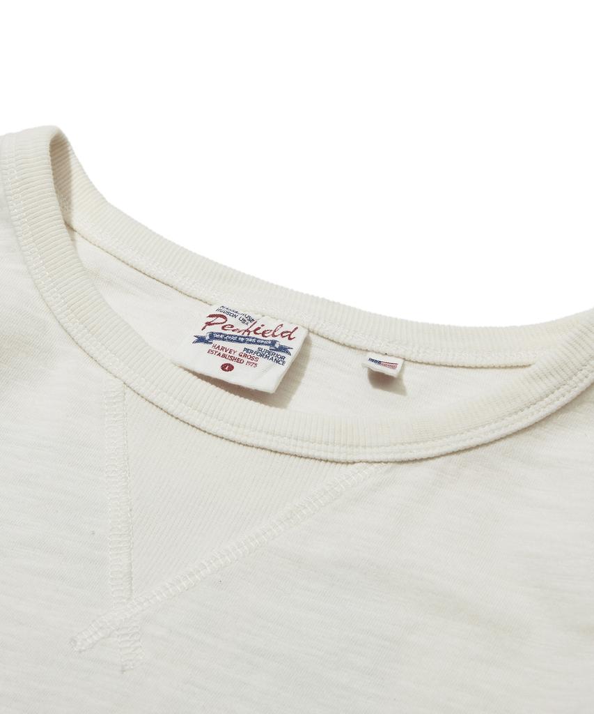 PENFIELD Slub Univ Vintage Artwork Short Sleeve T-Shirt White_Fs2Kt19U