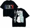 Bleach Anime Lover TShirt Harajuku Cotton NewModel High Street Retro Oversized Unisex Harajuku High Quality Breathable Classic