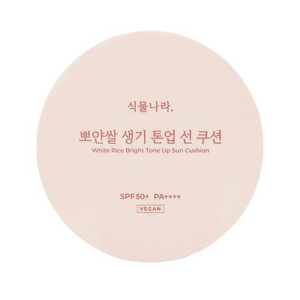 

SIKMULNARA White Rice Vitality Tone-up Sun Cushion Vitality Peach 15g 1ea