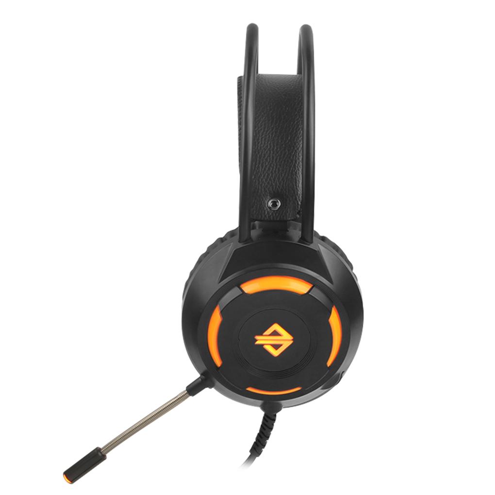 

Wired Gaming Headset Surround Stereo Headphone Over-ear Head-mounted Headsets Earphone with Microphone Devices