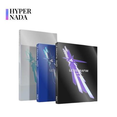 Le SSERAFIM 4th Mini Album [Crazy] Random