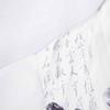 Men's Ink Painting Print Quick Dry Hanfu Cardigan With Seven Part Sleeves