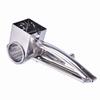 Stainless Steel Hand Crank Rotary Cheese Grater Vegetable Chopper Shredder