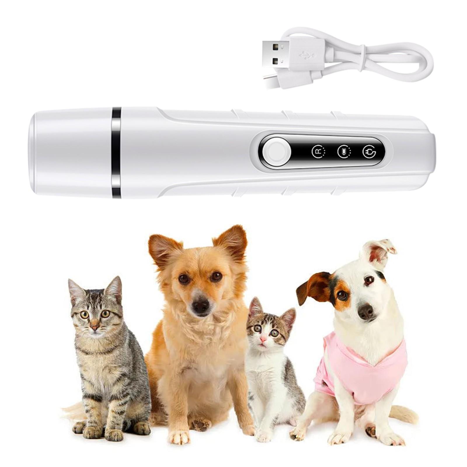 1 Pcs Pet Grinder Upgraded Dog Nail Trimmers Pet Nail Grinder For Dogs Dog Nail Grinder Upgraded Rechargeable Cordless Drill 4v (as the picture,One Size)