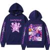 Kpop Demon Hunters Fanmerch Mira Rumi Zoey Huntrix Sudadera Con Capucha Harajuku Pulóver Tops Hombre Mujer Sudadera Fans Regalo