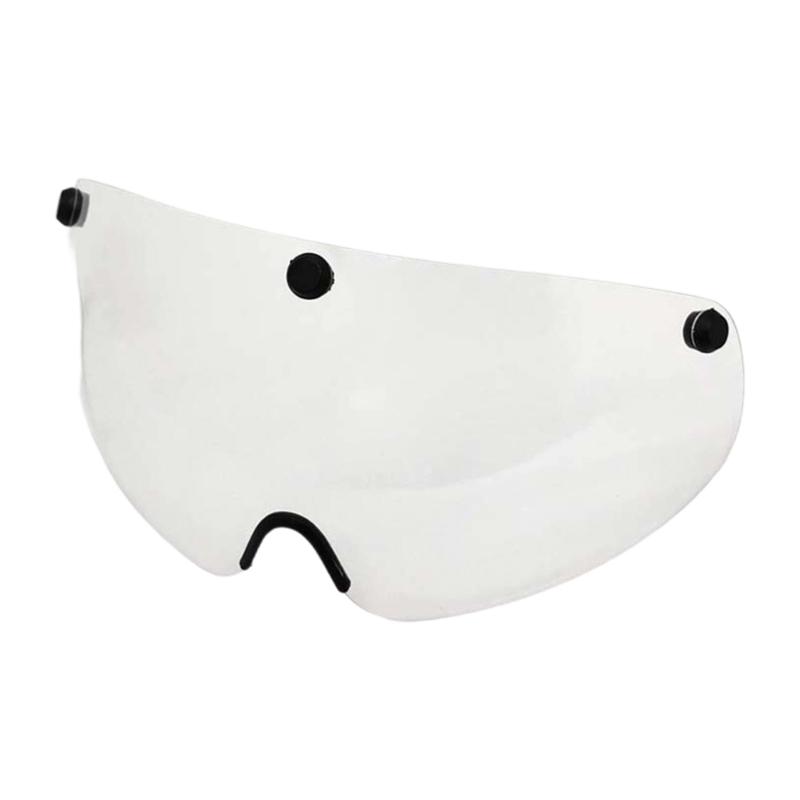 Magnetic Visors Lens For Motorcycle Helmets Featuring High Transparency Anti Fog Coating And Easy Installation PC Lens