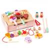 Grill Barbecue Wooden Toy With Educational Pretend Cooking Features Kids For
