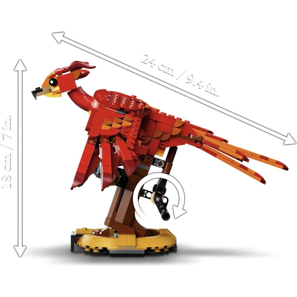 LEGO Harry Potter Phoenix Fawkes 76394 Dumbledore's