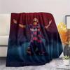 Football Player Neymar,pattern Flannel Blanket, High Quality Comfortable for All Seasons, Home Decor, Warmth and Comfort, Perfect for Gifts.