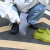 Fashion Outdoor Rain Shoes Men's Non-Slip Low Top Outdoor Rain Shoes Waterproof Non-slip Male Wear-resistant Kitchen Garden Work Shoes