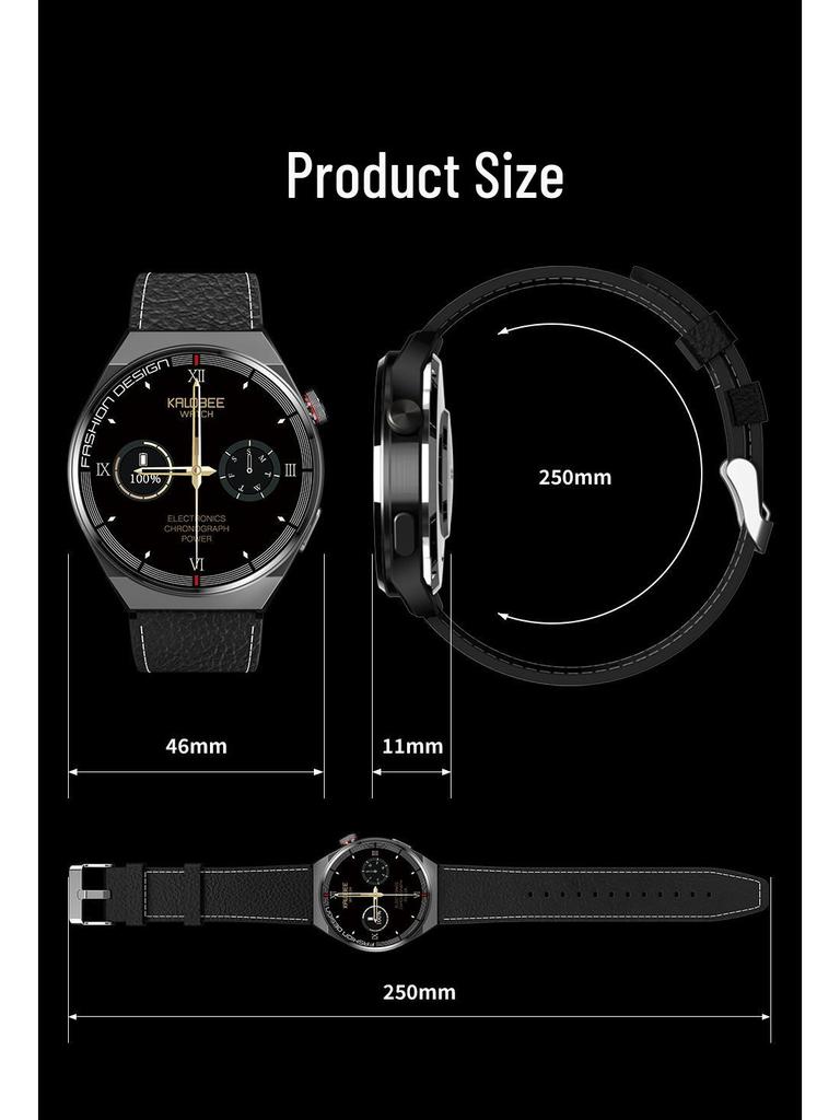 2025 Bluetooth Calling Smartwatch with Health Monitoring, NFC, and Sports Features for Men and Women