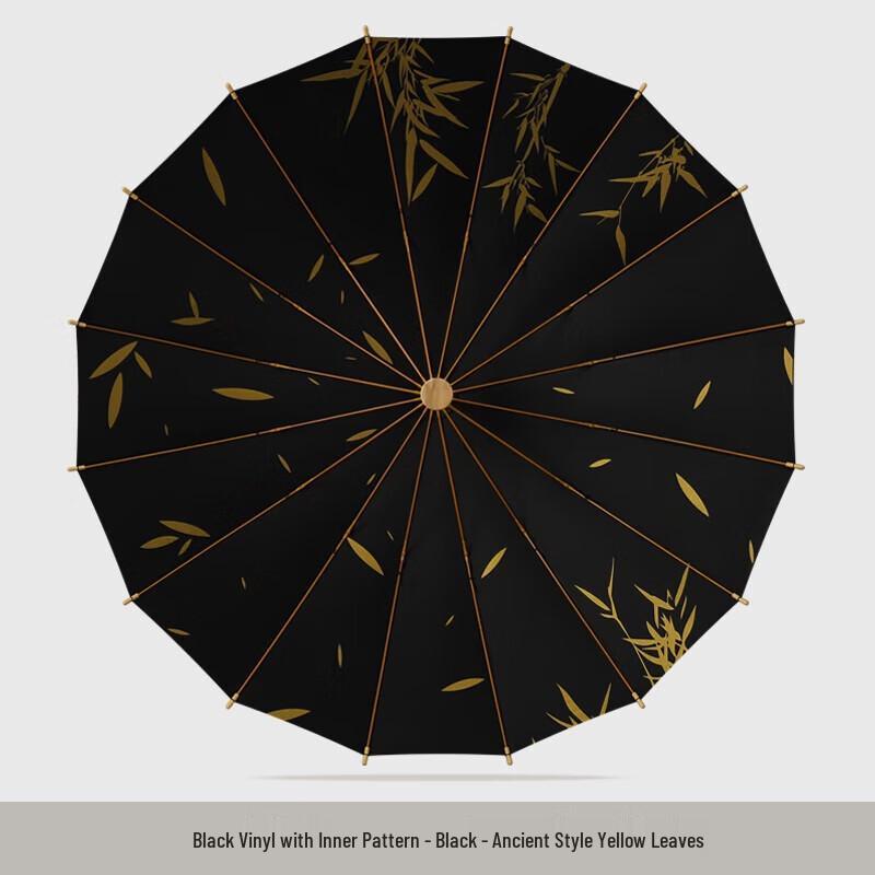 

Meidu Traditional Chinese Style 16-Rib Straight Umbrella