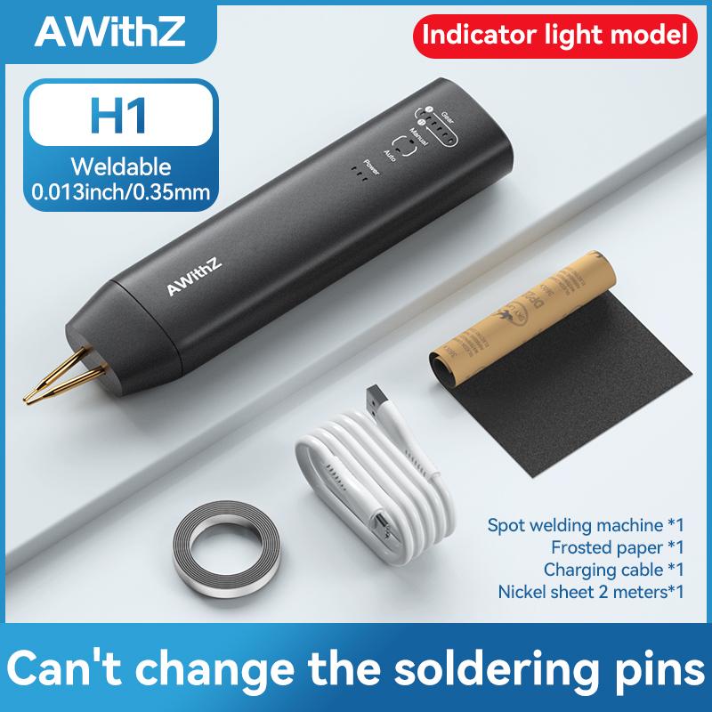 AWithZ Portable Spot Welder DIY Handheld