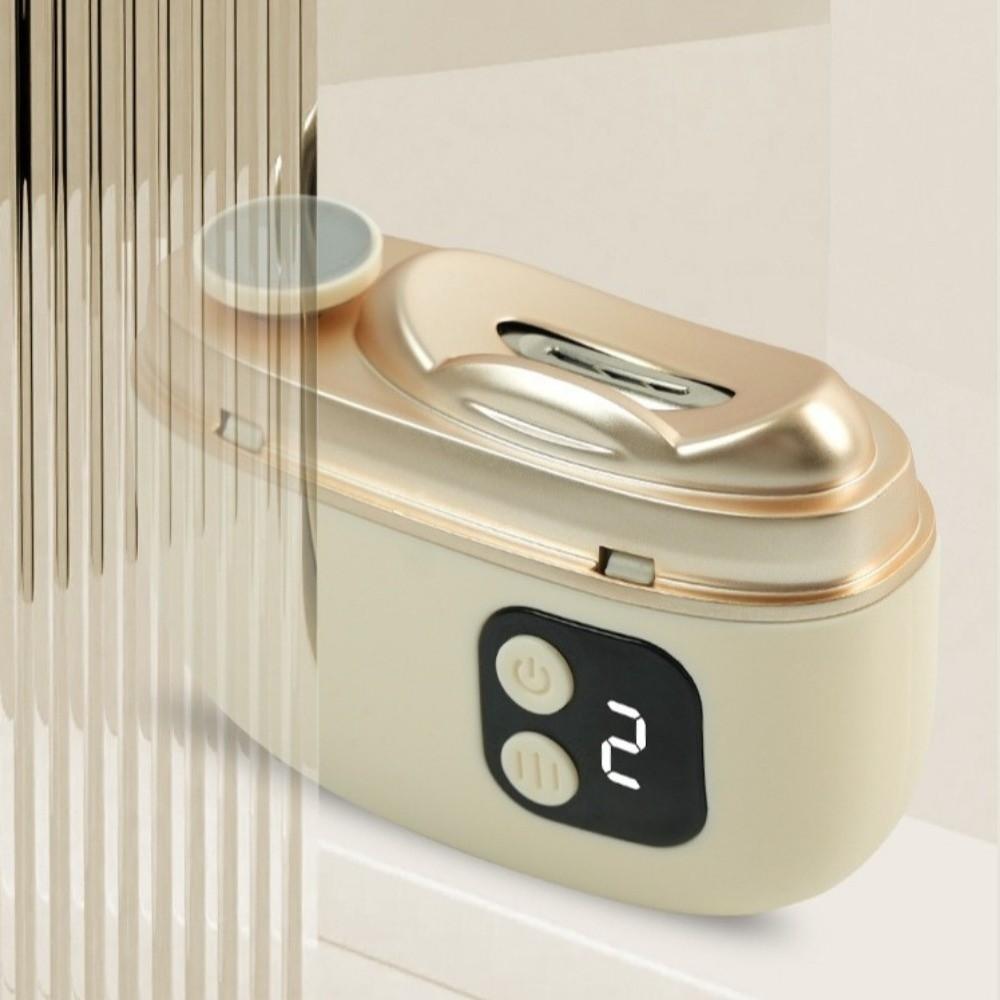 With LED Automatic Nail Trimmer Safe Design Nail Polisher Baby Toes Nail Clipper For Toddlers