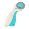 Round Rotary Cutter Small Paper Slicer Ergonomic 45mm Paper Cutting Machine For Fabric Craft Supplies Crafts Sewing Cards Making
