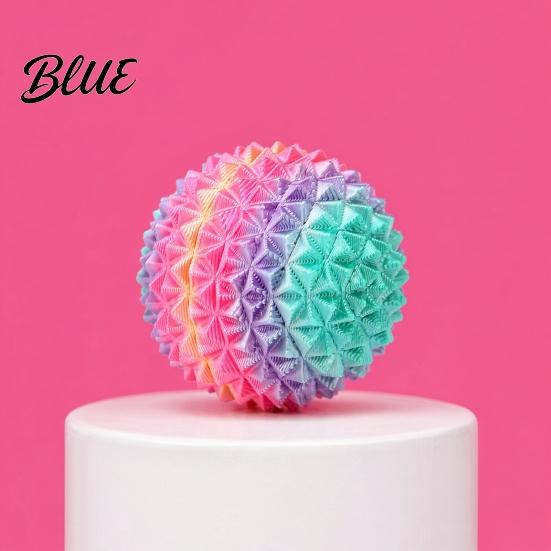 Handheld Fidget Ball 3D Printed Spiky Toy Stress Relief Mini Textured Ball