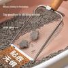 Stainless Steel Fine Hole Cat Litter Scoop with Hook