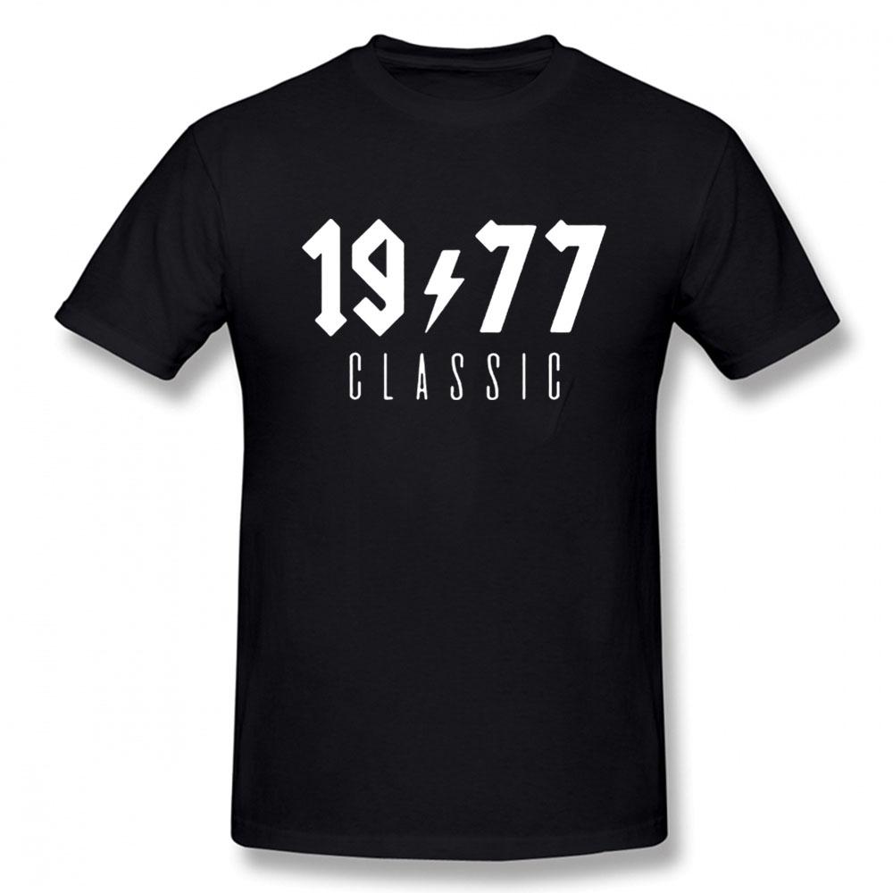1977 Limited Edition Cool Funny T Shirt Unisex Short Sleeves Hip Hop Vintaged Oneck Cotton T Shirts