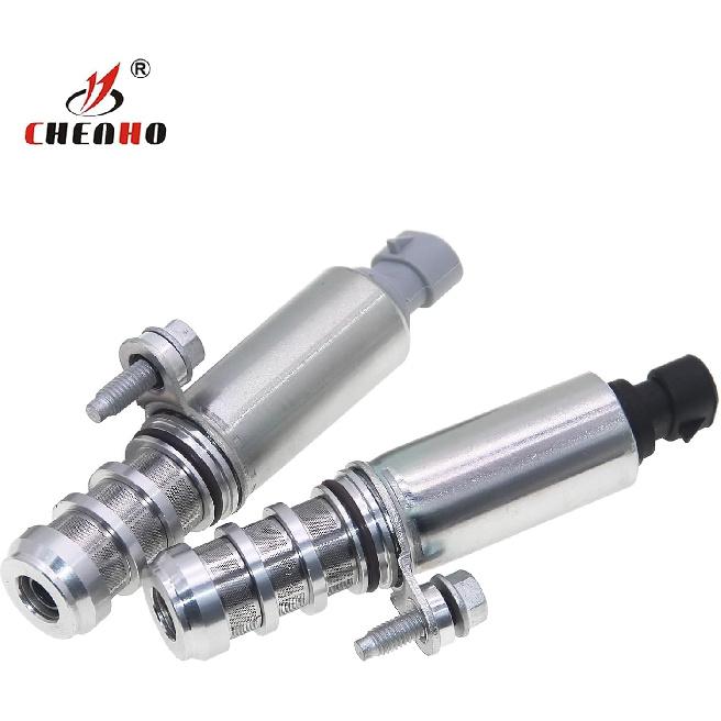 VVT Intake & Exhaust Camshaft Position Actuator With Camshaft Sensor Crankshaft Sensor Kit For Chevy GMC Equinox Malibu Cobalt HHR Terrain Buick