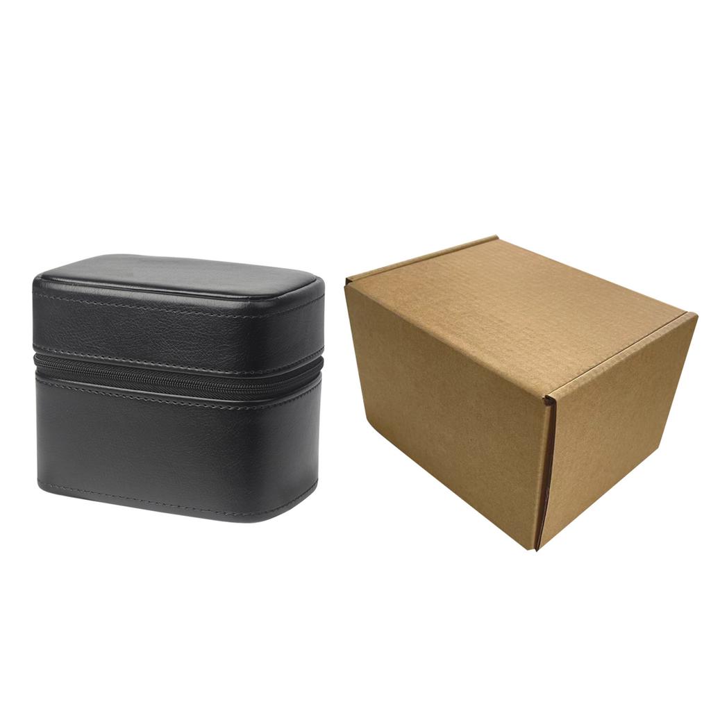 Leather Watch Box Organizer Travel Storage Bag Luxury Retro Cowhide Dermis Package Case for Watch Portable Display