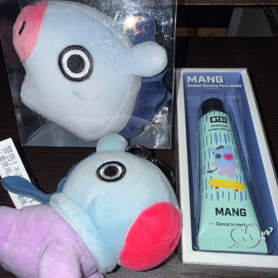 [USED] BT21 MANG