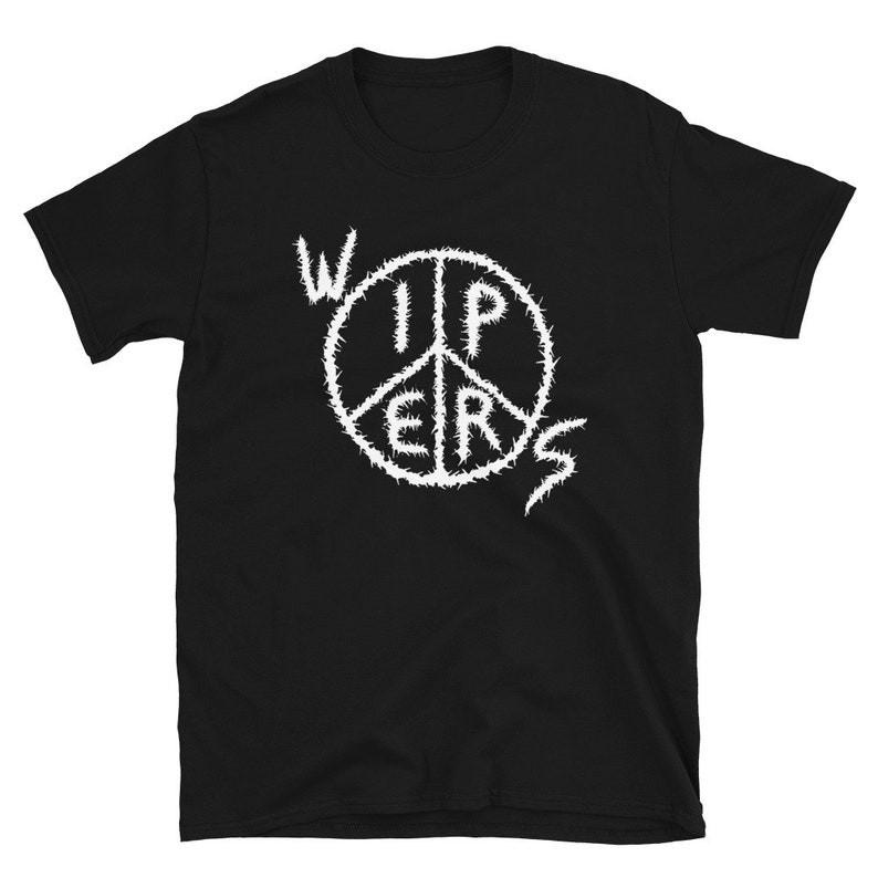 Wipers T-Shirt Gothic Deathrock Goth Post Punk Music Unisex Tee