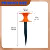 2 Garden Hose Guide Spikes, Horse Roller Guides, Plant Protection Hoses, Pull Stands,