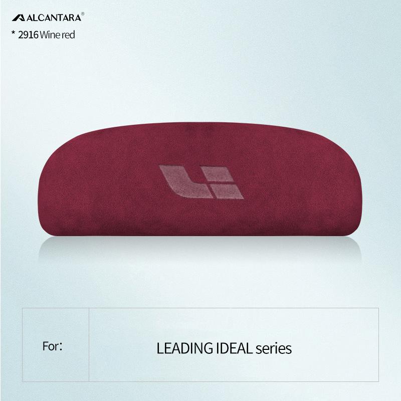 car eyewear case box sunglasses holder Alcantara suede For For LEADING IDEAL LiXiang L9 L8 L7 L6 ONE Glasses storage box