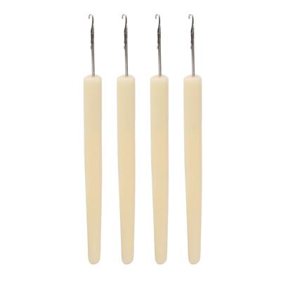 4pcs Transfer Needle Professional Plastic Stainless Steel Pusher Crochet Needle for SK119 for SK370 for SK272 for SK270