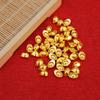 Mini Goldbarren Glücksbringer 100/200 Stück Reichtum anziehen Handarbeiten für DIY Schmuckherstellung Souvenir Geschenke