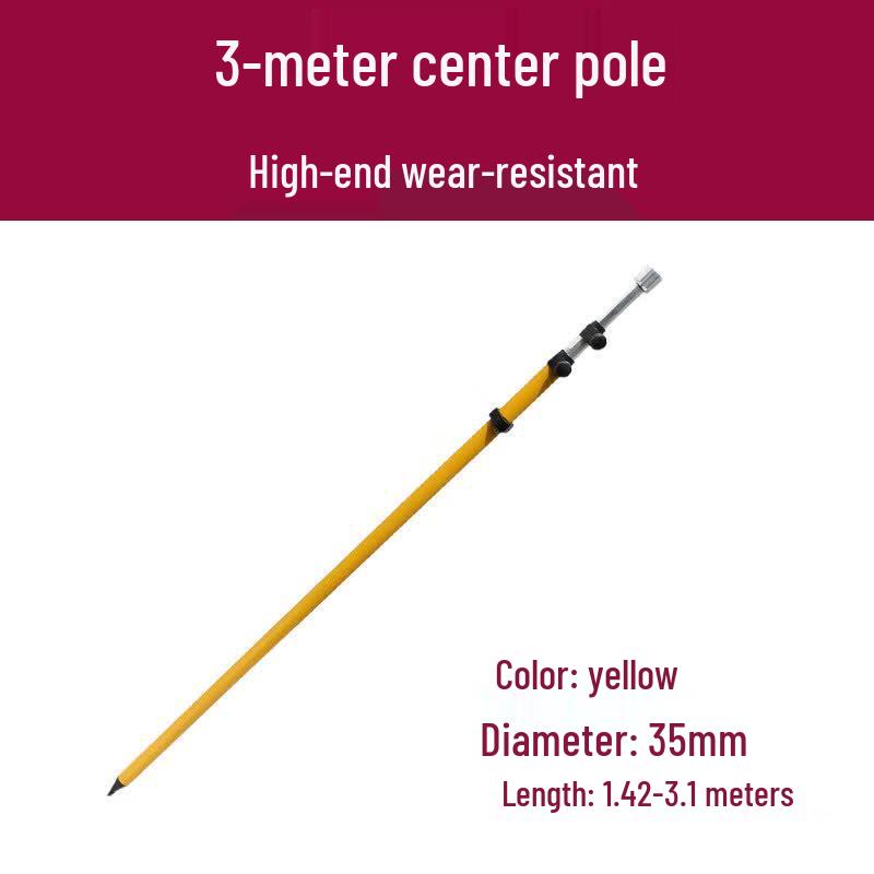 Aokewen 3-Meter Survey Centering Rod